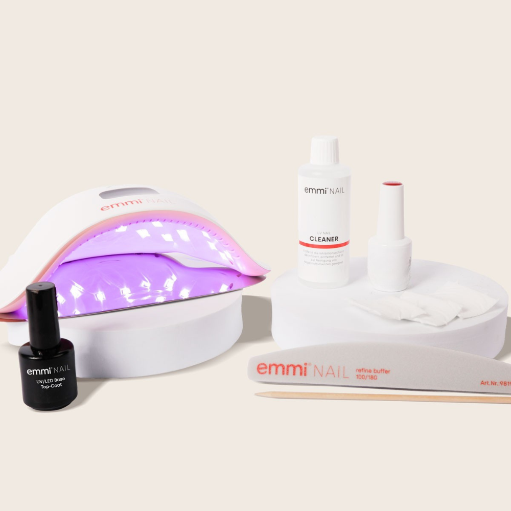 Starter Set UV Nagellack und Lampe Seashell