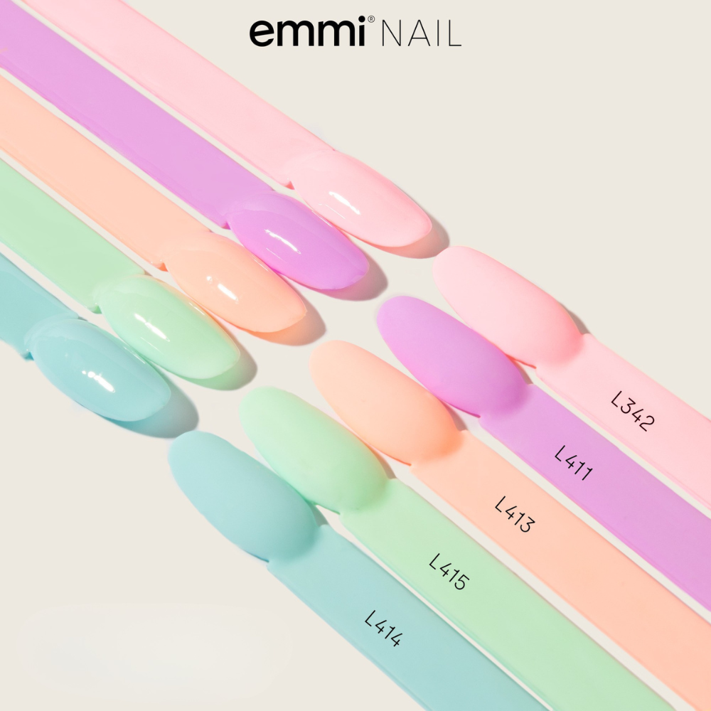 Shellac UV Polish Set "I love pastels"
