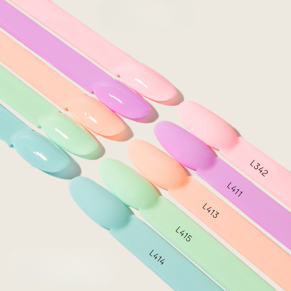 Shellac UV Polish Set "I love pastels" 