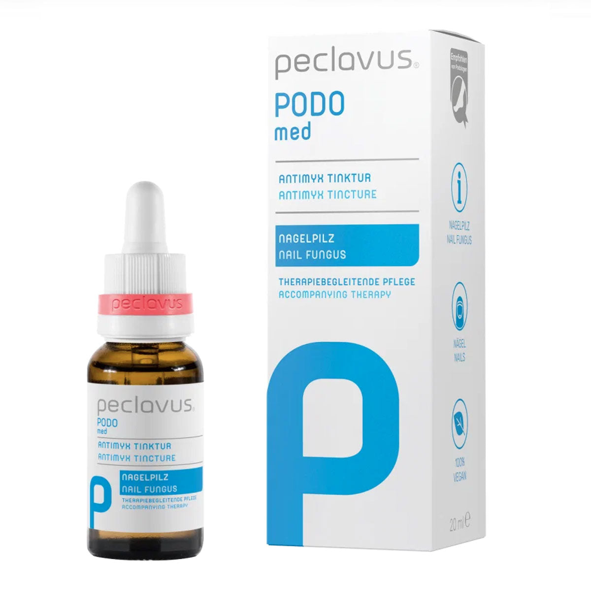 RUCK peclavus PODOmed AntiMYX Tinktur, 20 ml