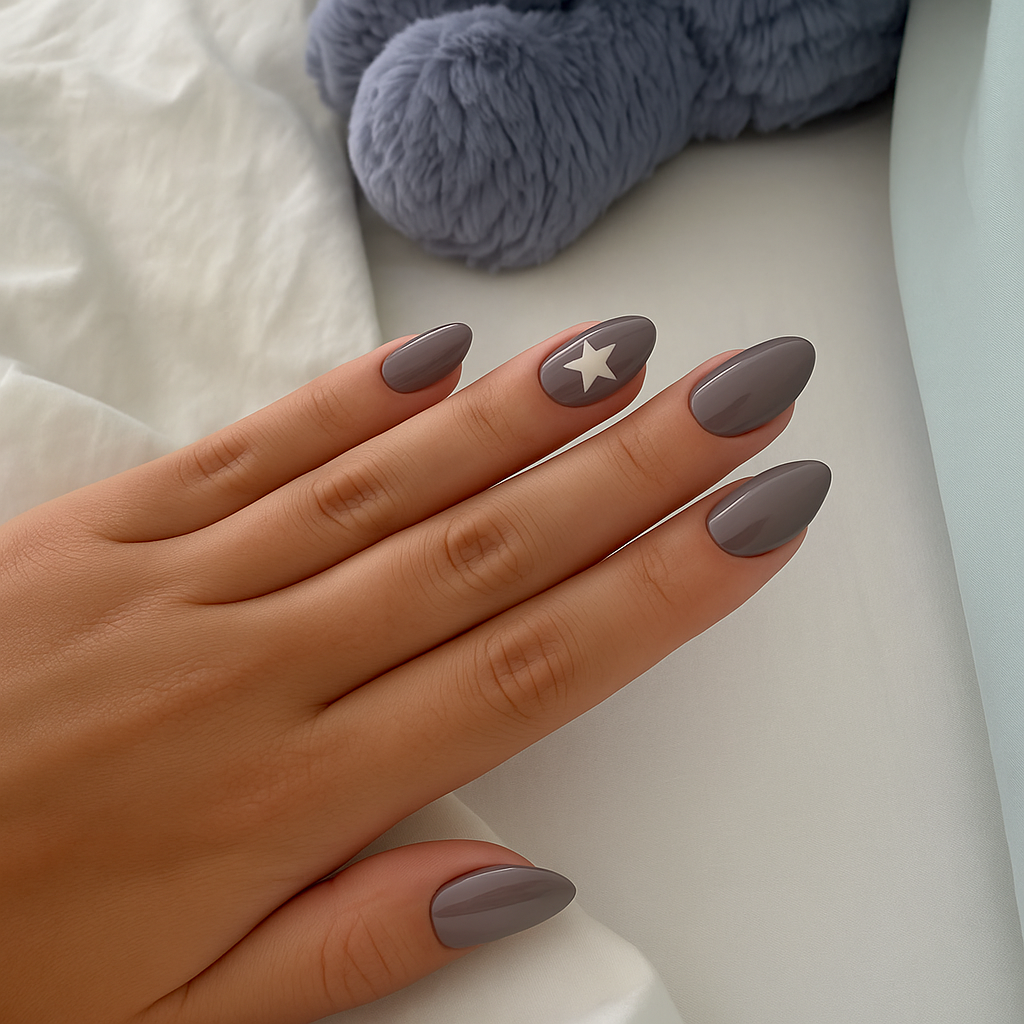Emmi-Nail Farbgel Nude Grey 5ml -F015-