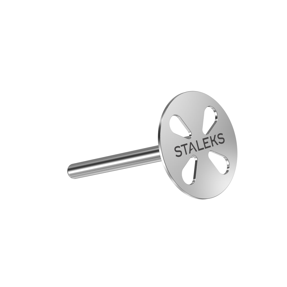 Staleks EXPERT PODODISC S Pediküre-Scheibe mit Wechselfeilen 180er Körnung 5 Stk. (15 mm)