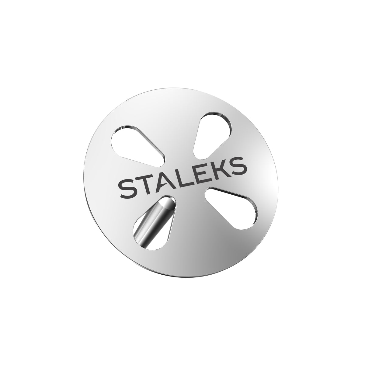 Staleks EXPERT PODODISC S Pediküre-Scheibe mit Wechselfeilen 180er Körnung 5 Stk. (15 mm)