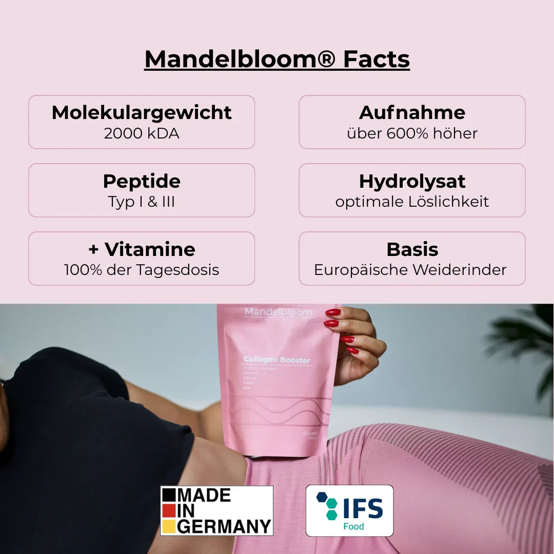 Mandelbloom Collagen Booster