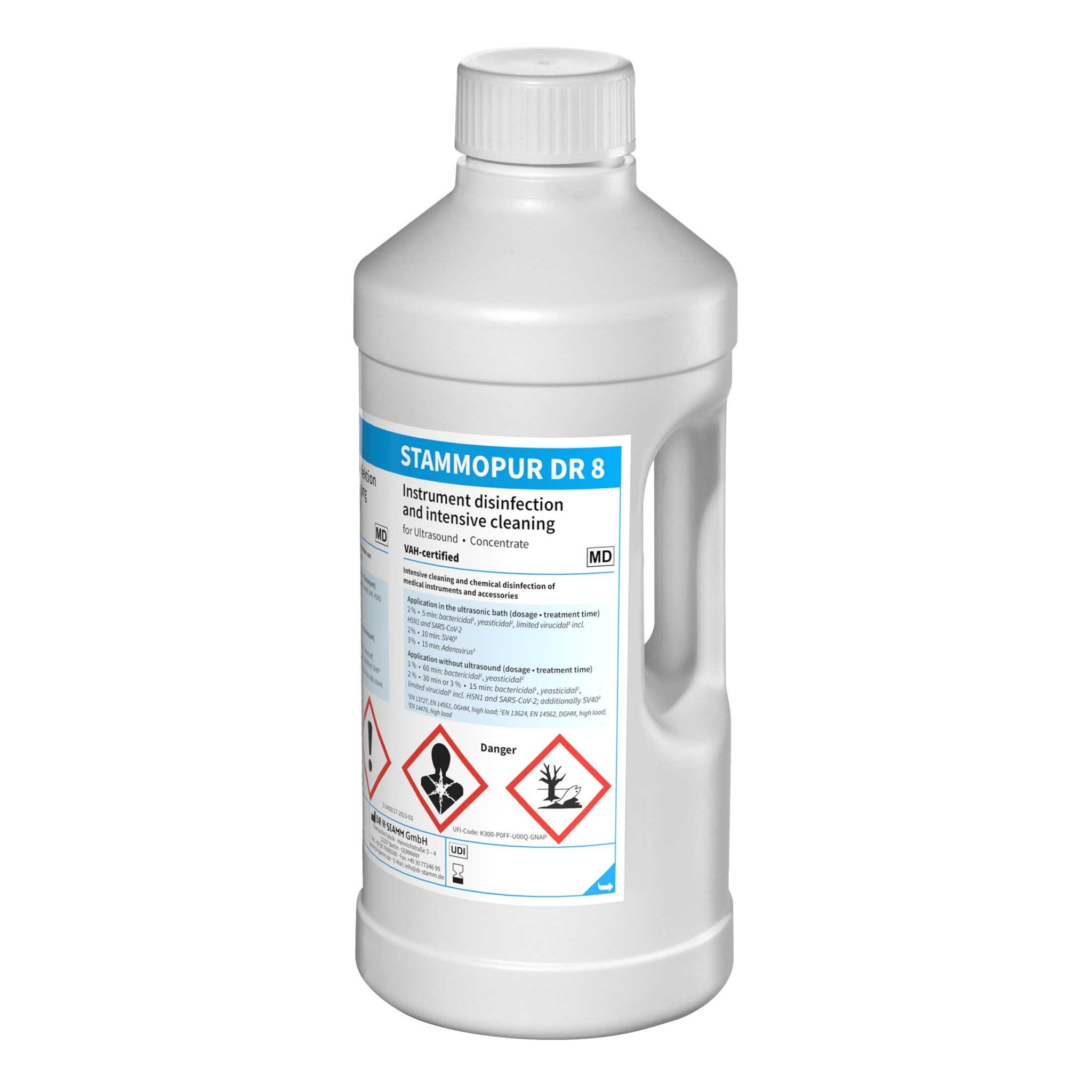 STAMMOPUR DR 8 - Reinigung & Desinfektion