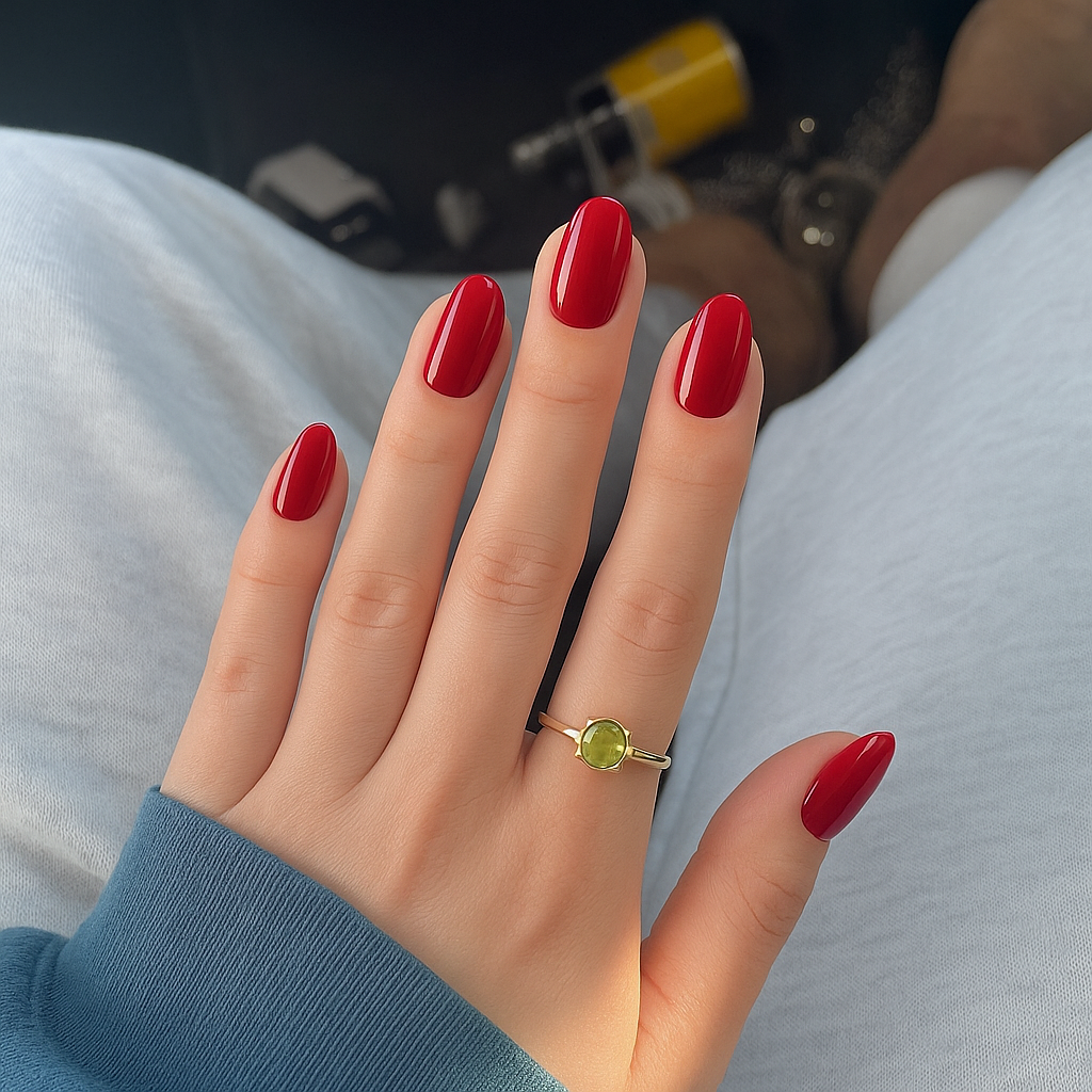 Emmi-Nail Farbgel Pure Red 5ml -F055-