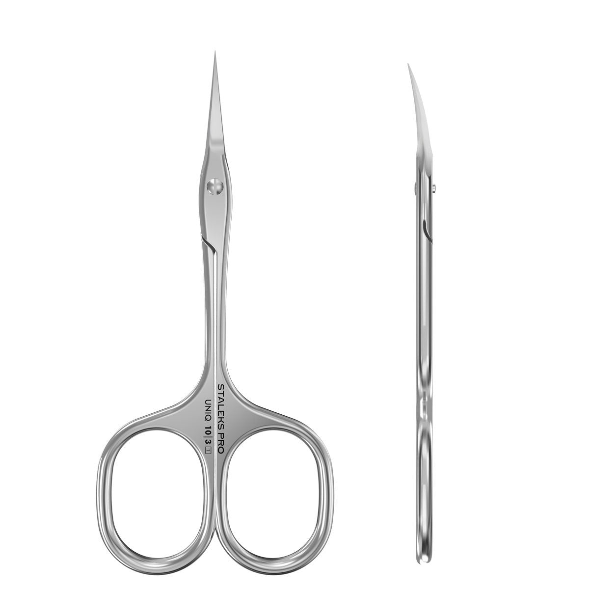 Staleks Professionelle Nagelhautschere "Ballerina" UNIQ 10 TYP 3