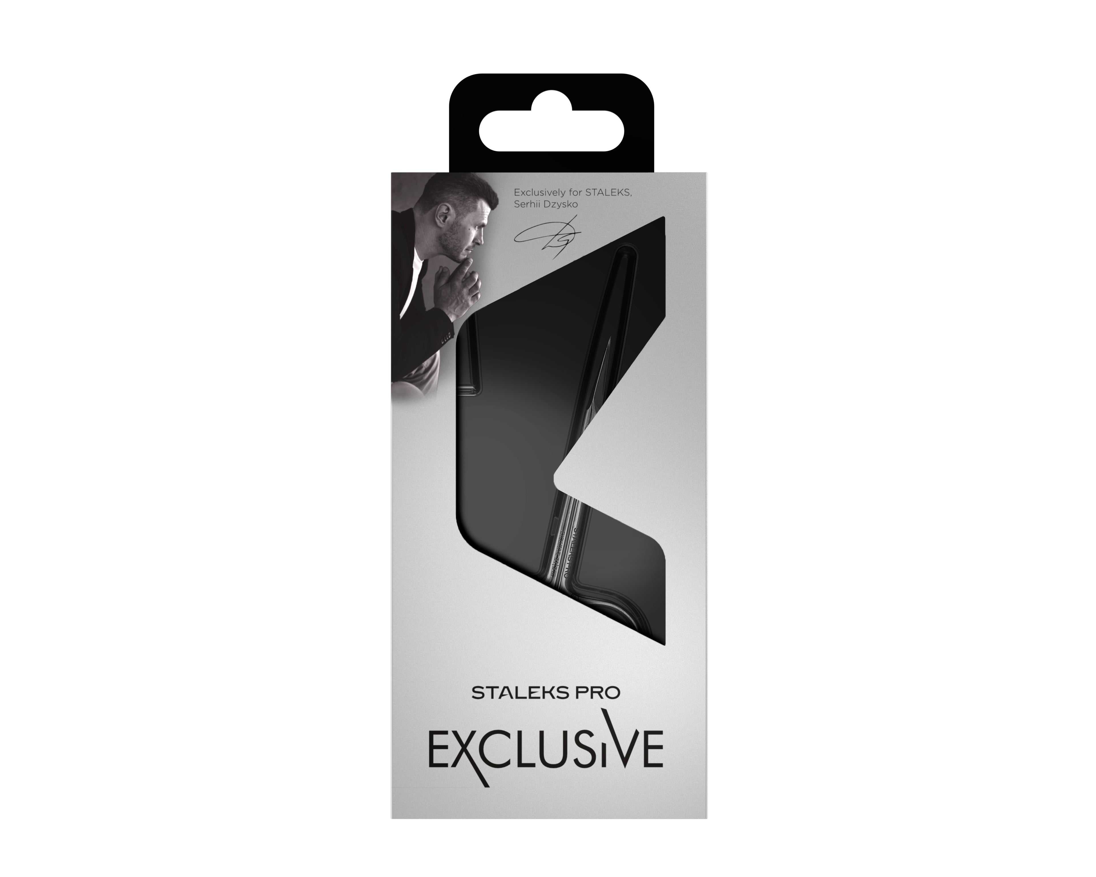 Staleks Professionelle Nagelhautschere Mit Haken EXCLUSIVE 21 TYP 1