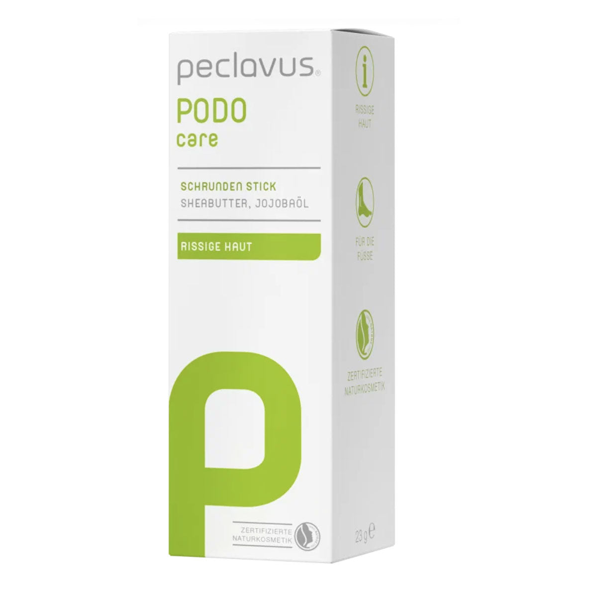 RUCK peclavus PODOcare Schrunden Stick, 23 g