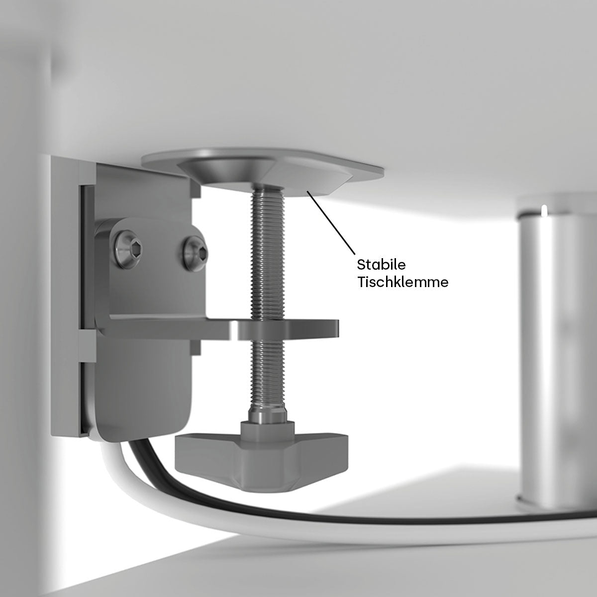 Schwenkarm mit Tischklemme für Taifun Pedicure