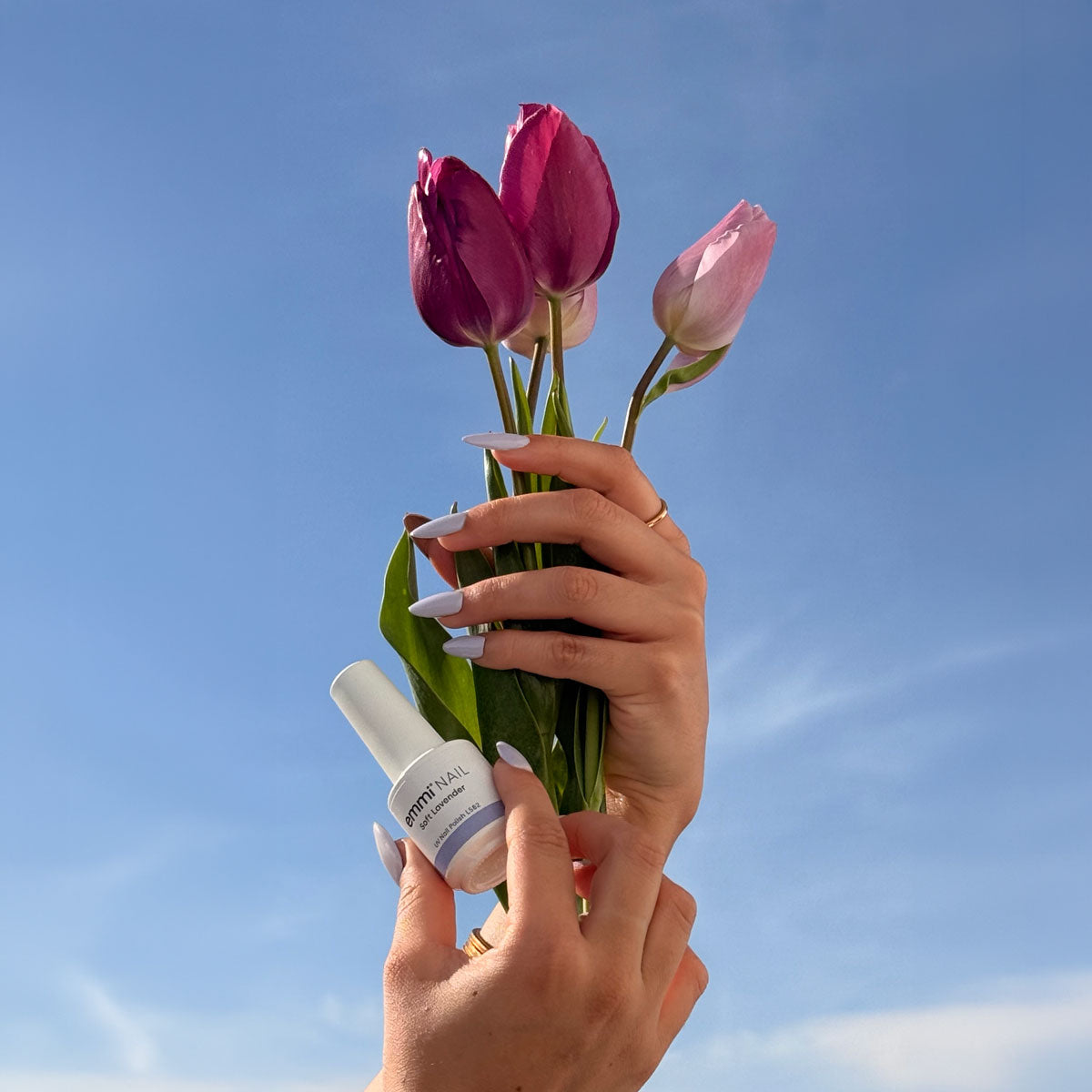 Shellac UV Polish Soft Lavender 15ml -L582-