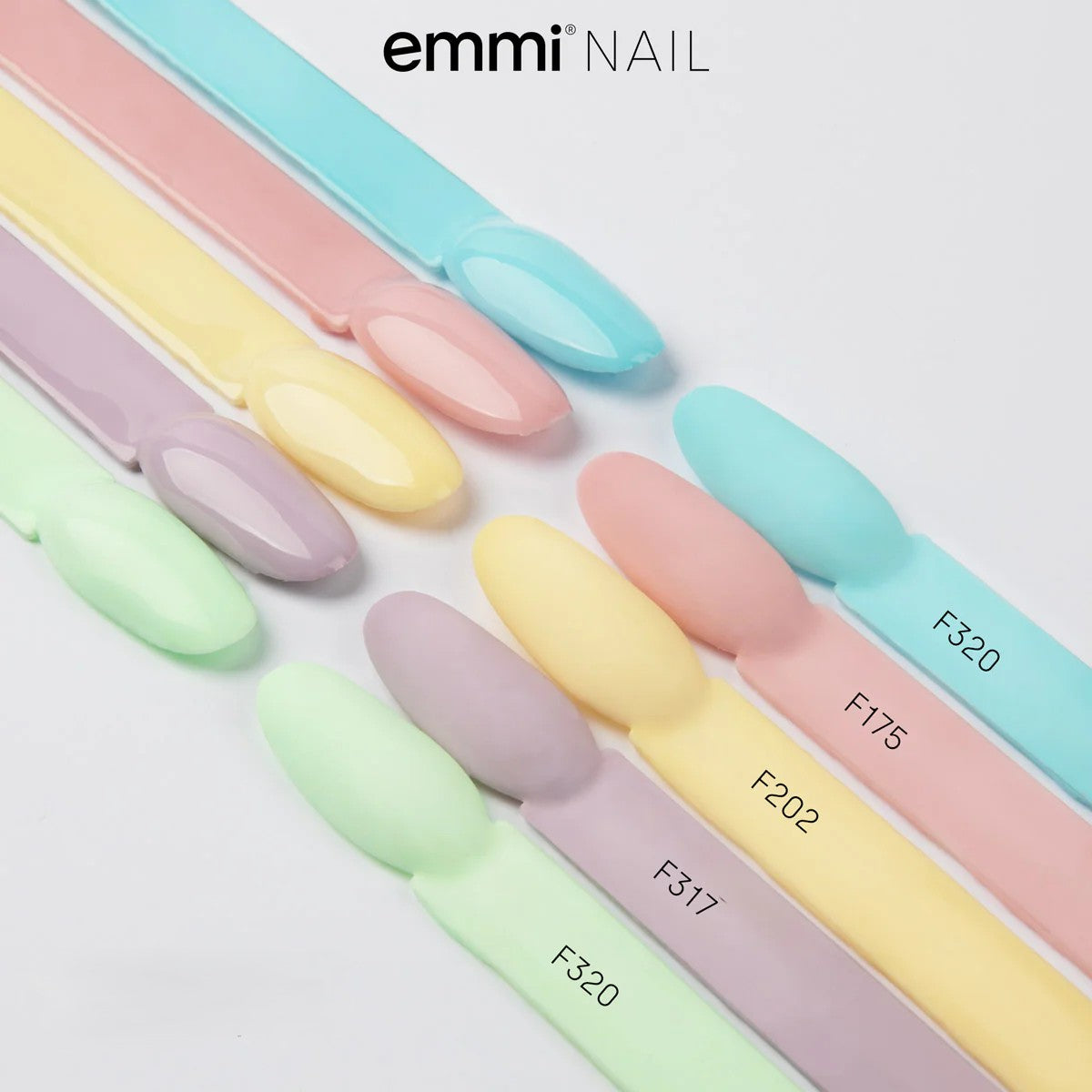 Color gel set "Spring vibes"