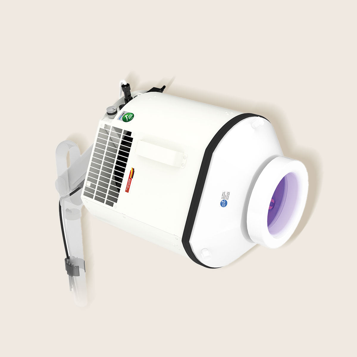 Profi-Staubabsaugung Taifun Pedicure Greentech