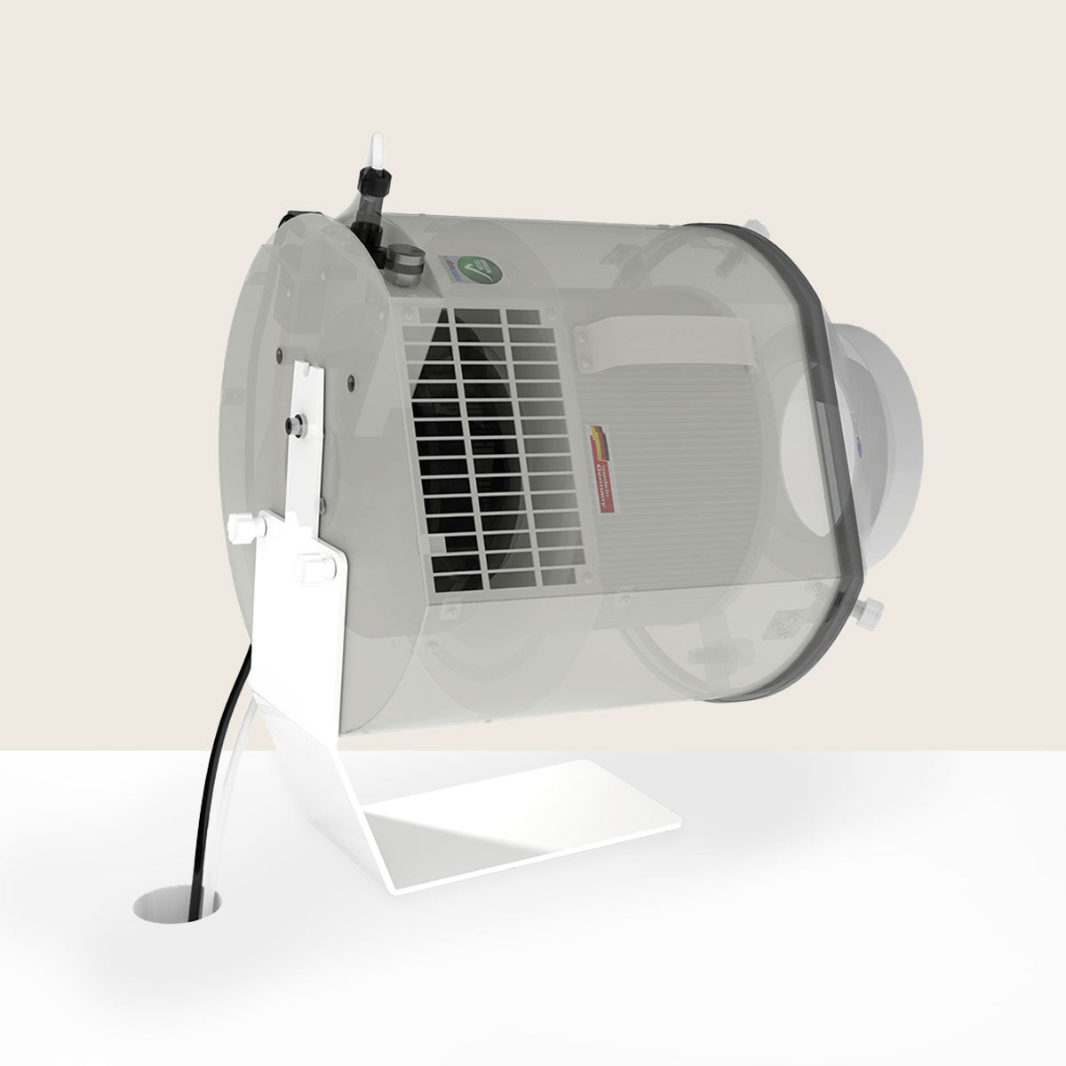 Tischfuß für Staubabsaugung Taifun Pedicure