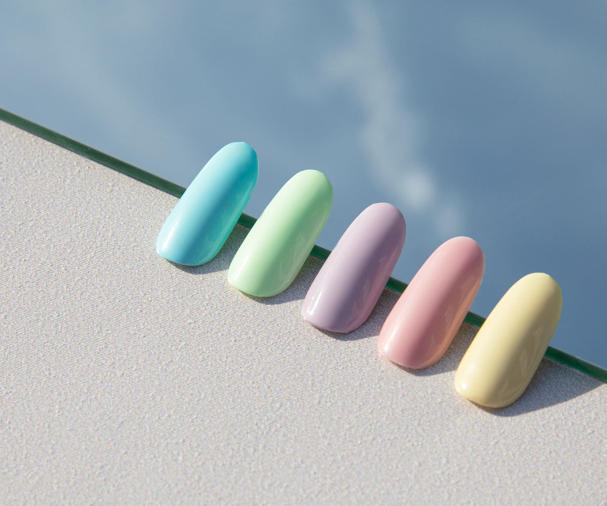 Farbgel-Set "Spring vibes"