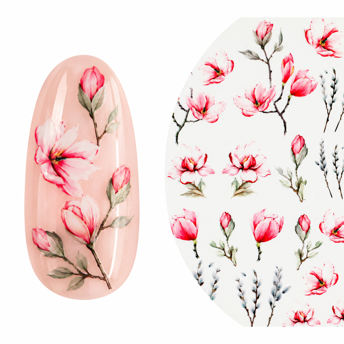 Watertattoo Magnolie