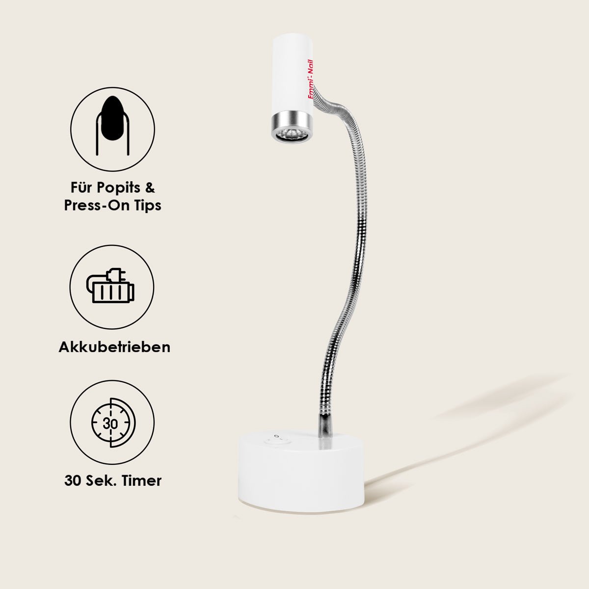 Emmi One Touch UV/LED Nagellampe
