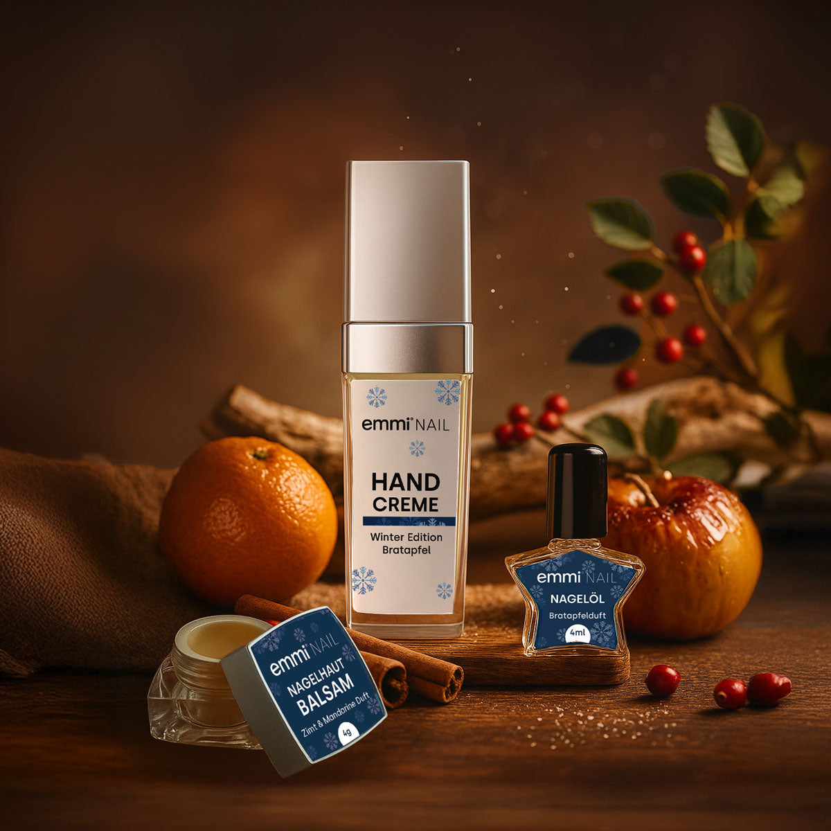 Handcreme Bratapfelduft im Pumpdispenser 30ml