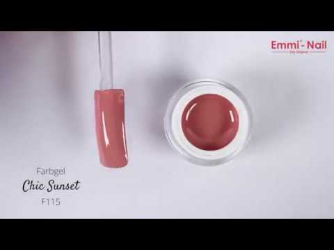 Emmi-Nail Farbgel Chic Sunset 5ml -F115-