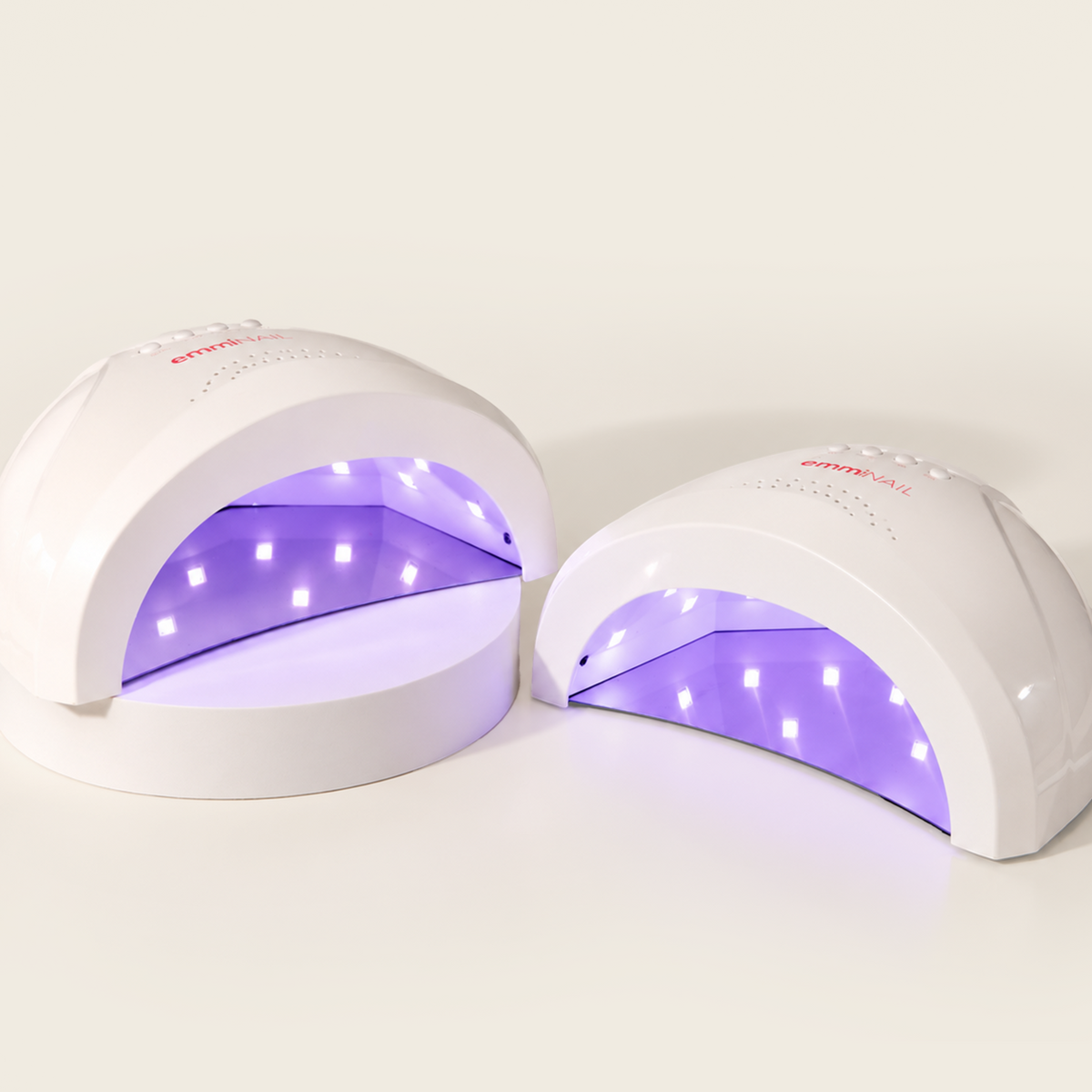 Lot de 2 lampes à ongles UV/LED Emmi Galaxy 