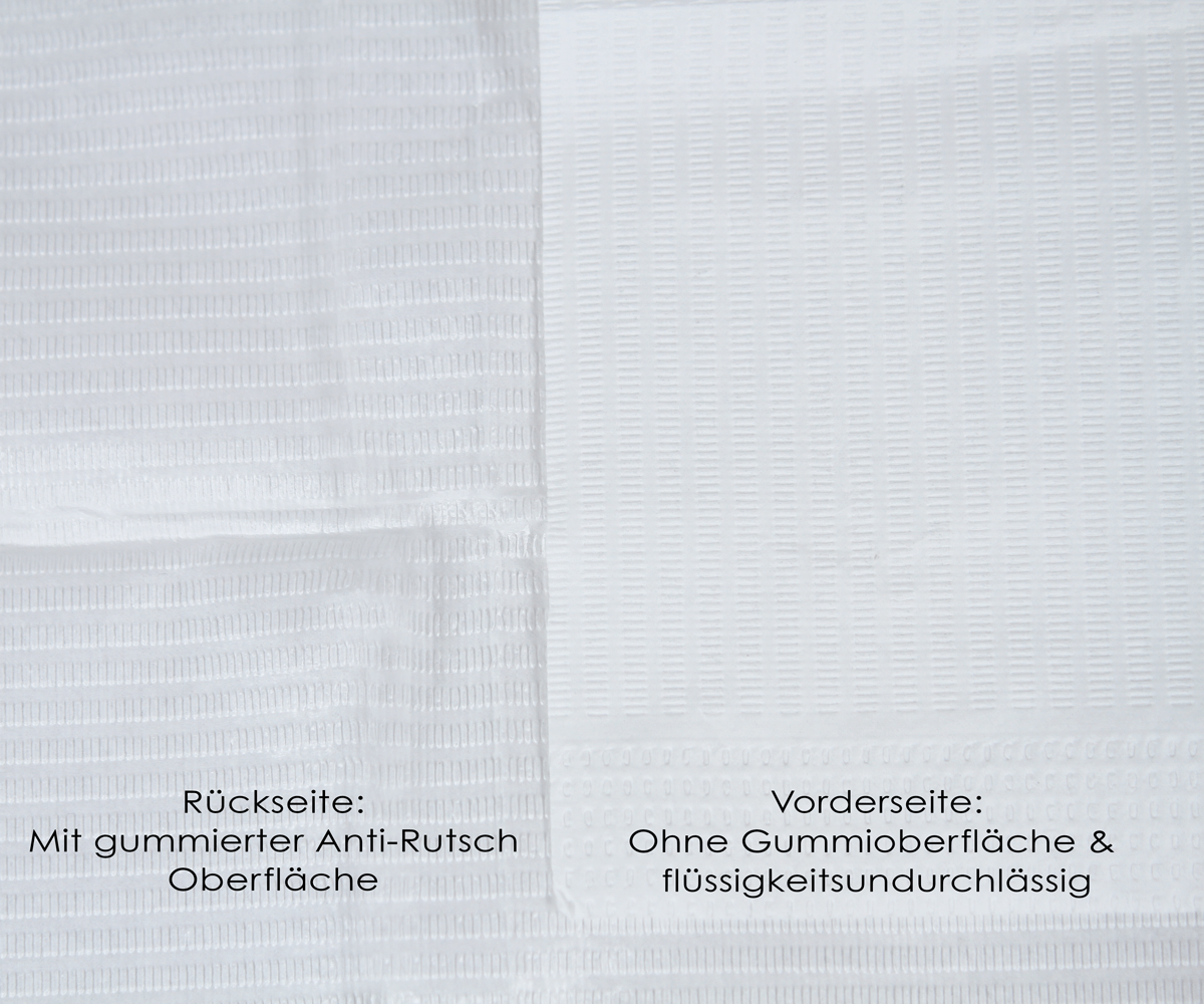 Kunststoff Tischtücher 33x45cm, 125St.