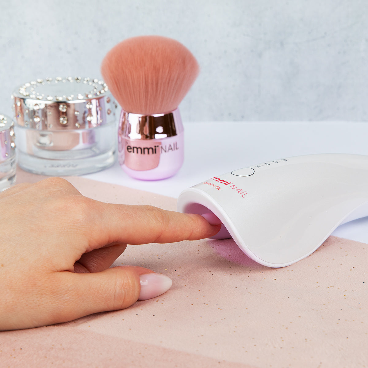 Emmi Quick'n Go UV/LED Nagellampe