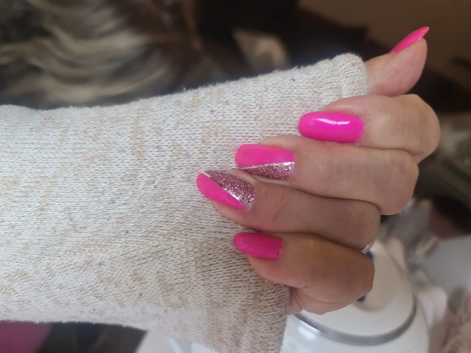 Emmi-Nail Farbgel Urban Pink 5ml -F123-