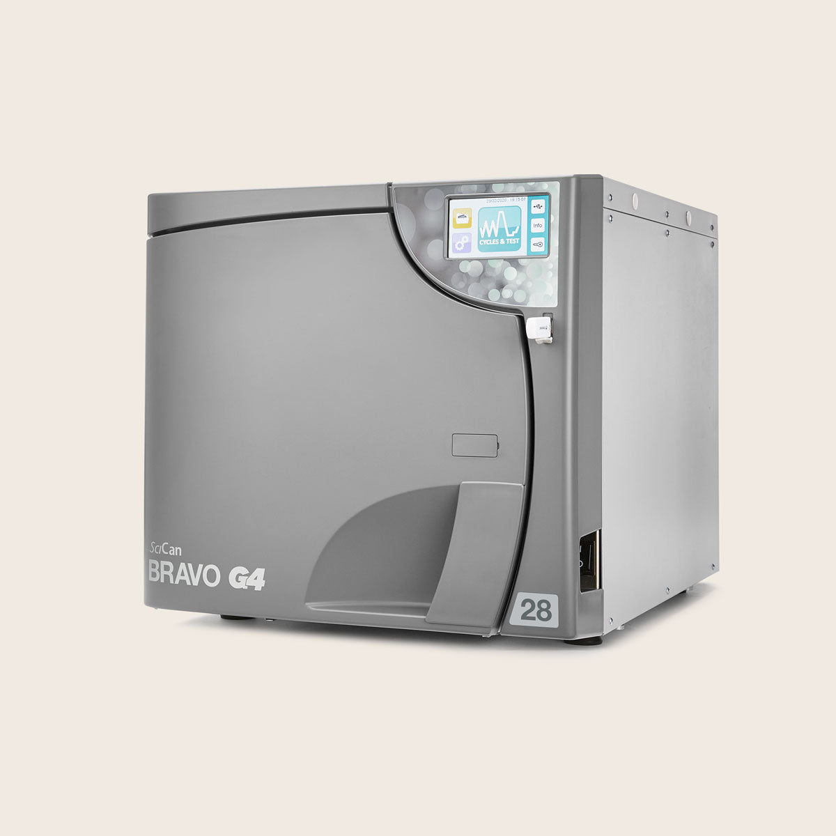 Autoclave SciCan Bravo G4 28L