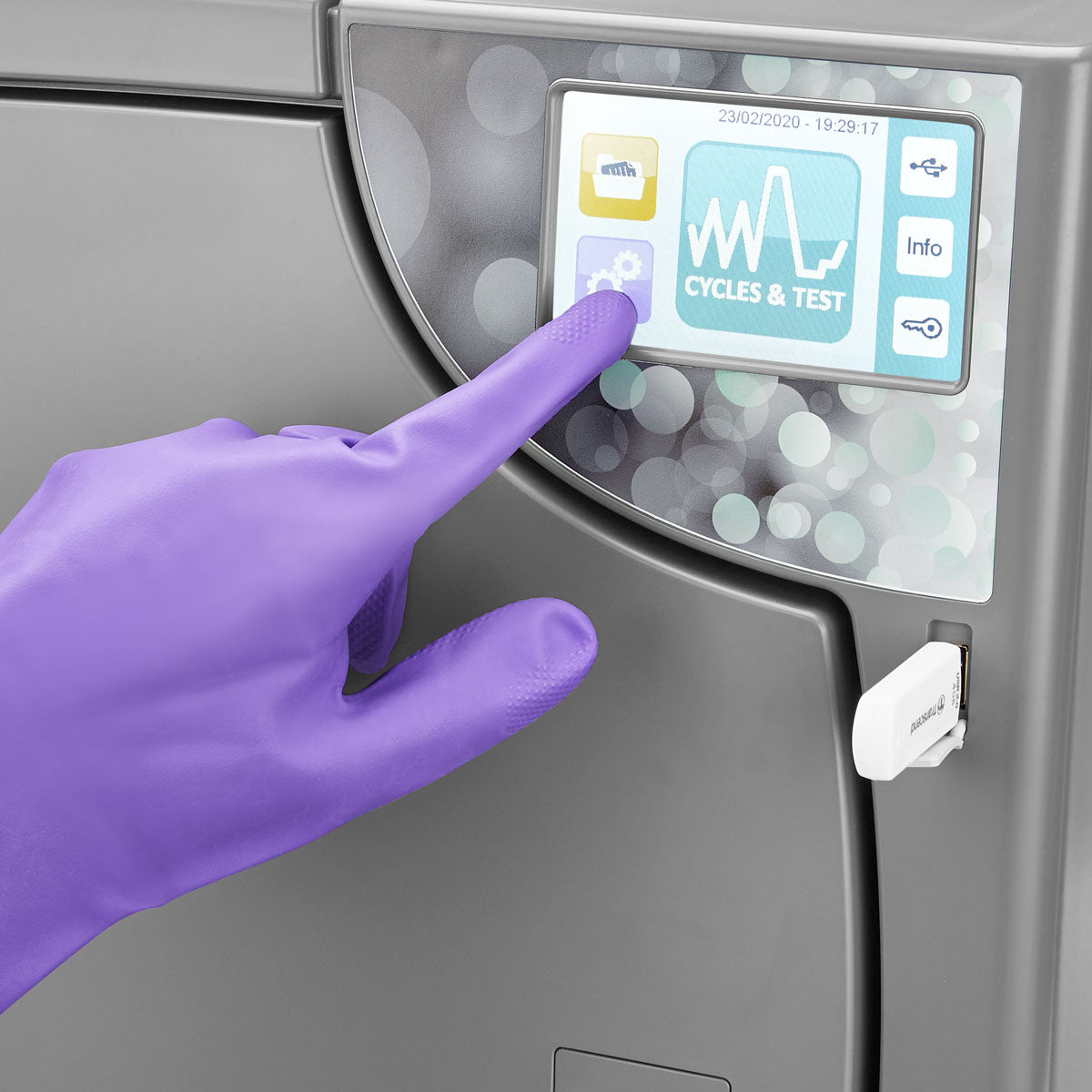 Autoclave SciCan Bravo G4 22L