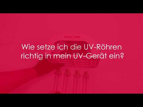 Emmi-Nail UV-Ersatzröhre 9S