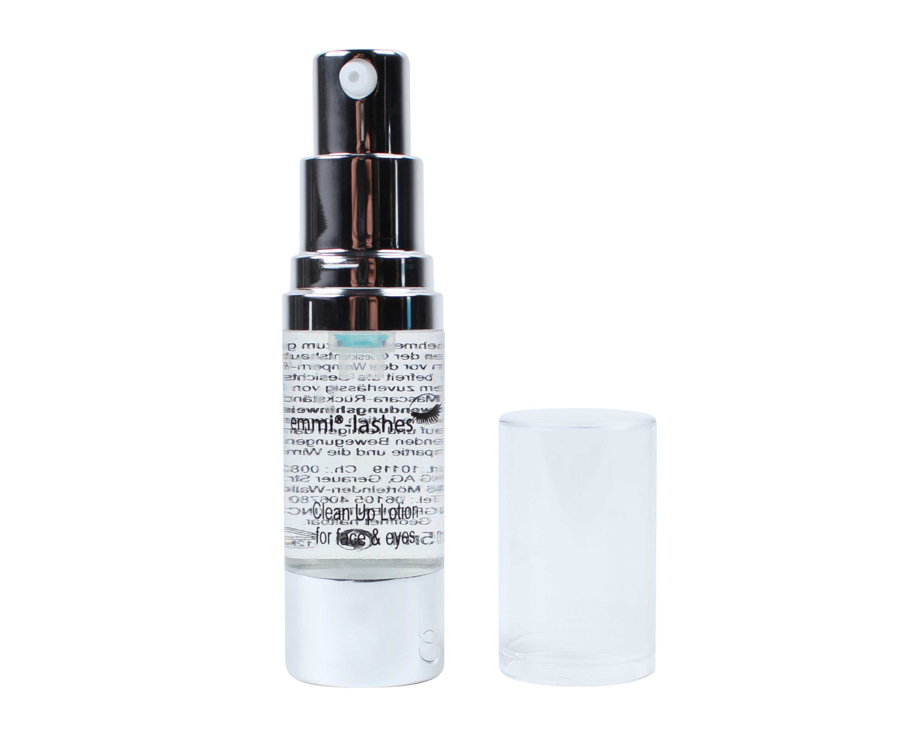 Emmi®-Lashes Clean Up Solution for Face and Eyes 15ml