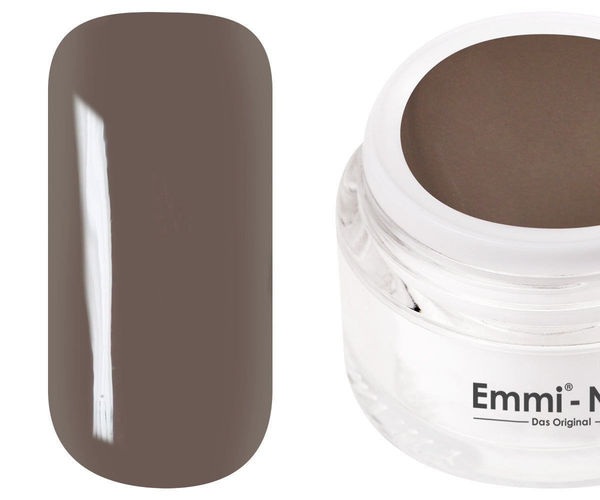 Emmi-Nail Farbgel Cold Brown 5ml -F004-