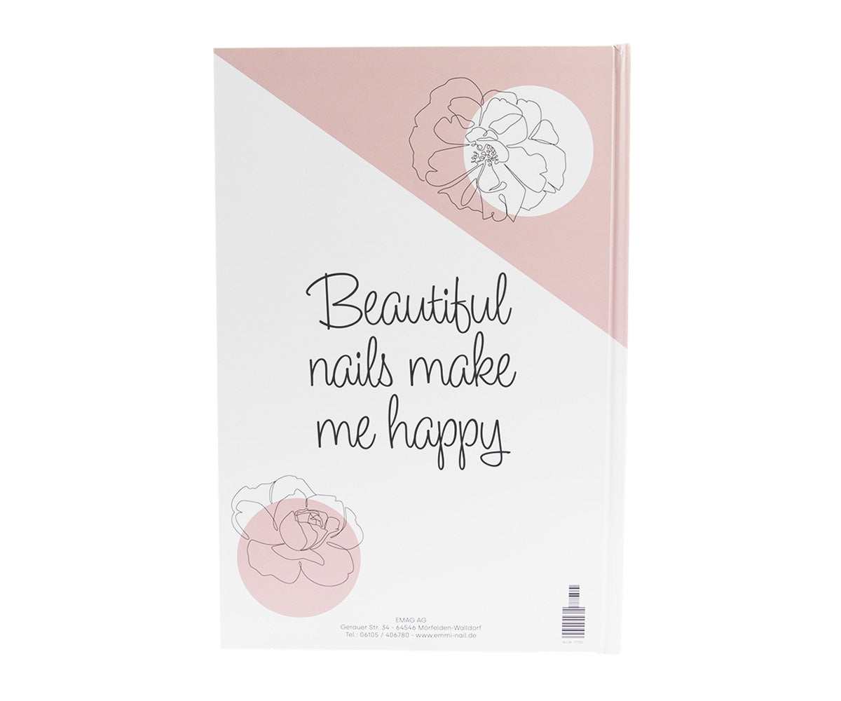 Emmi-Nail Color Card Buch 160 Farben inkl. Tips