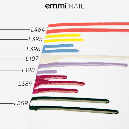Emmi-Nail Quickie Charming Blue 3in1 -L396-