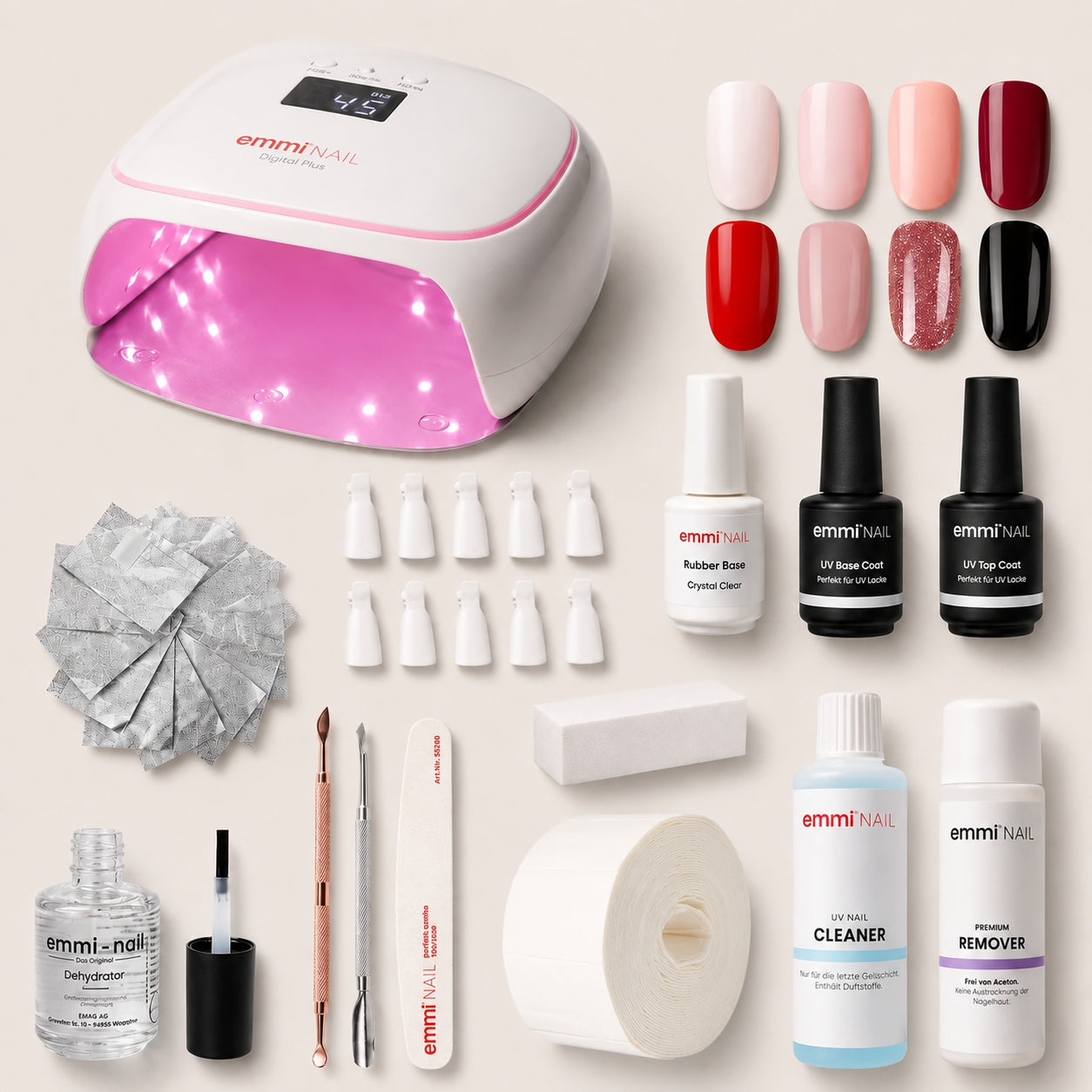 Shellac Starter Set Advanced