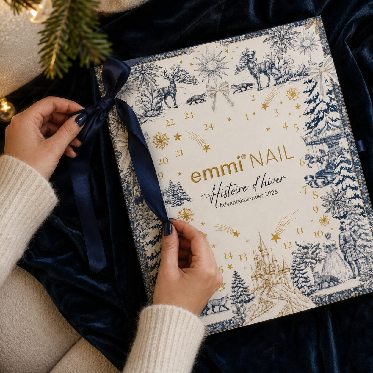 Emmi-Nail Adventskalender 2026