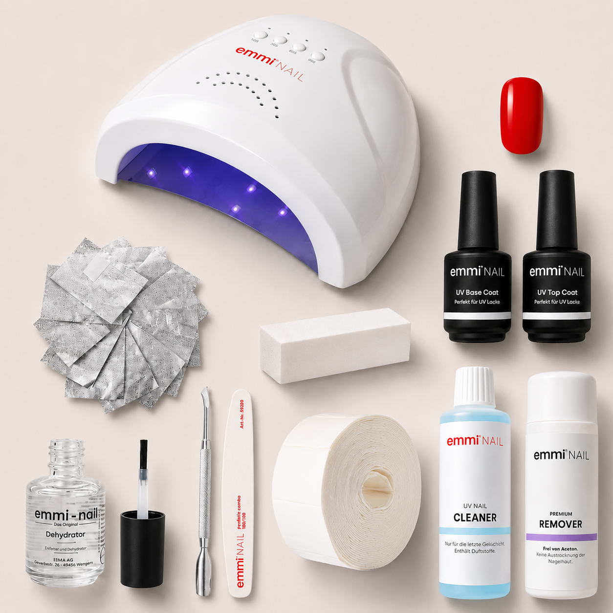 Shellac Starter Set Classic