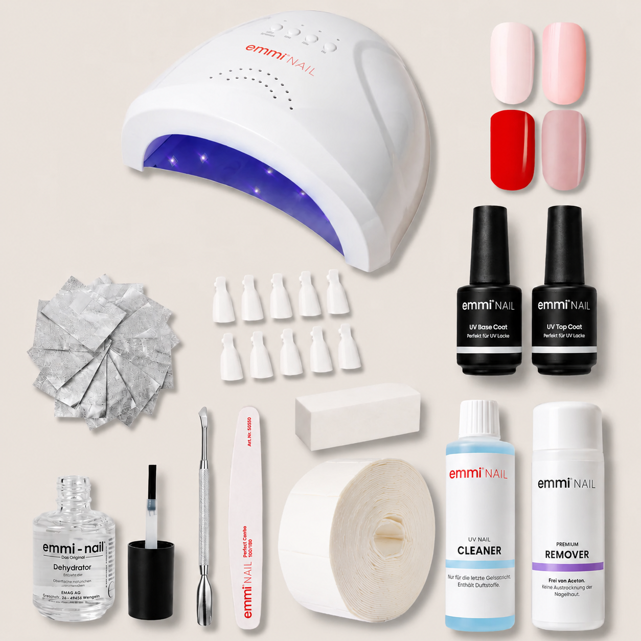 Shellac Starter Set Comfort