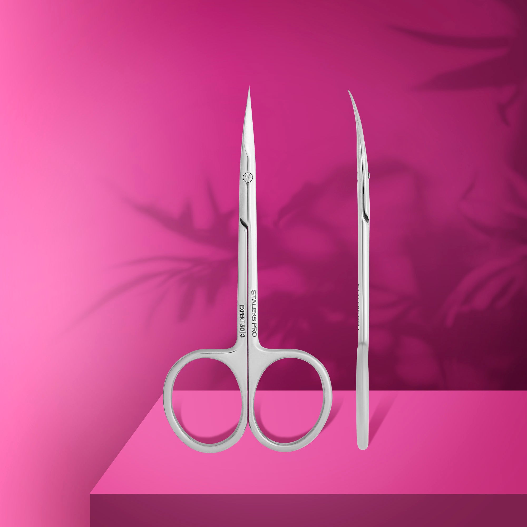 Staleks Ciseaux professionnels à cuticules EXPERT 50 TYPE 3