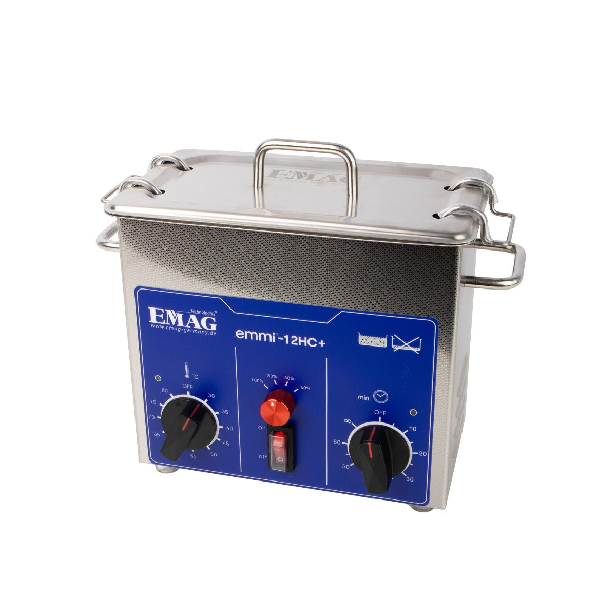 Ultraschallreiniger 1,2L Emmi-12 HC PLUS