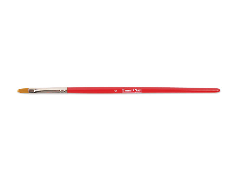Emmi-Nail Gel-Pinsel Gr.4, Katzenzunge
