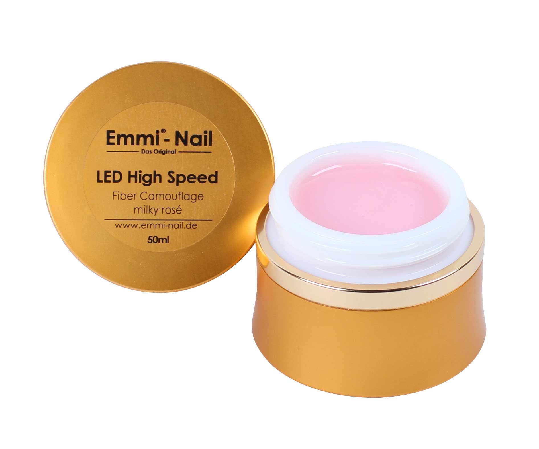 High-Speed Fiber Camouflage milky rose 50ml