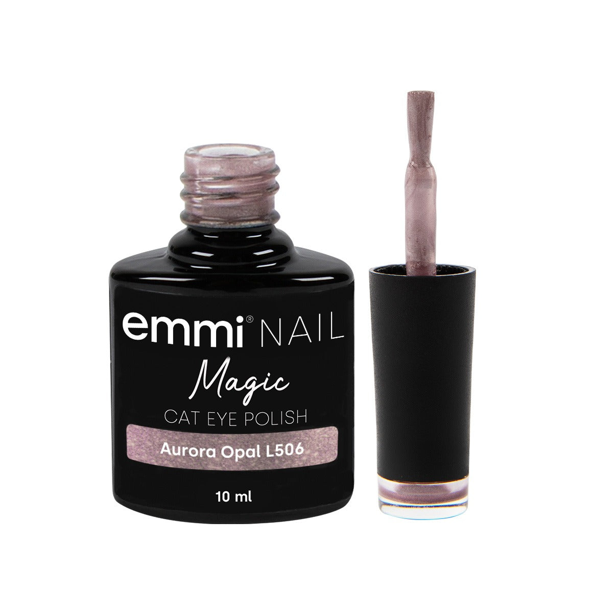 Shellac UV/LED-Lack Magic Cat Eye Aurora Opal -L506-