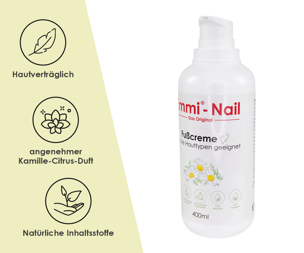 Emmi-Nail Pedi Fußcreme 400ml