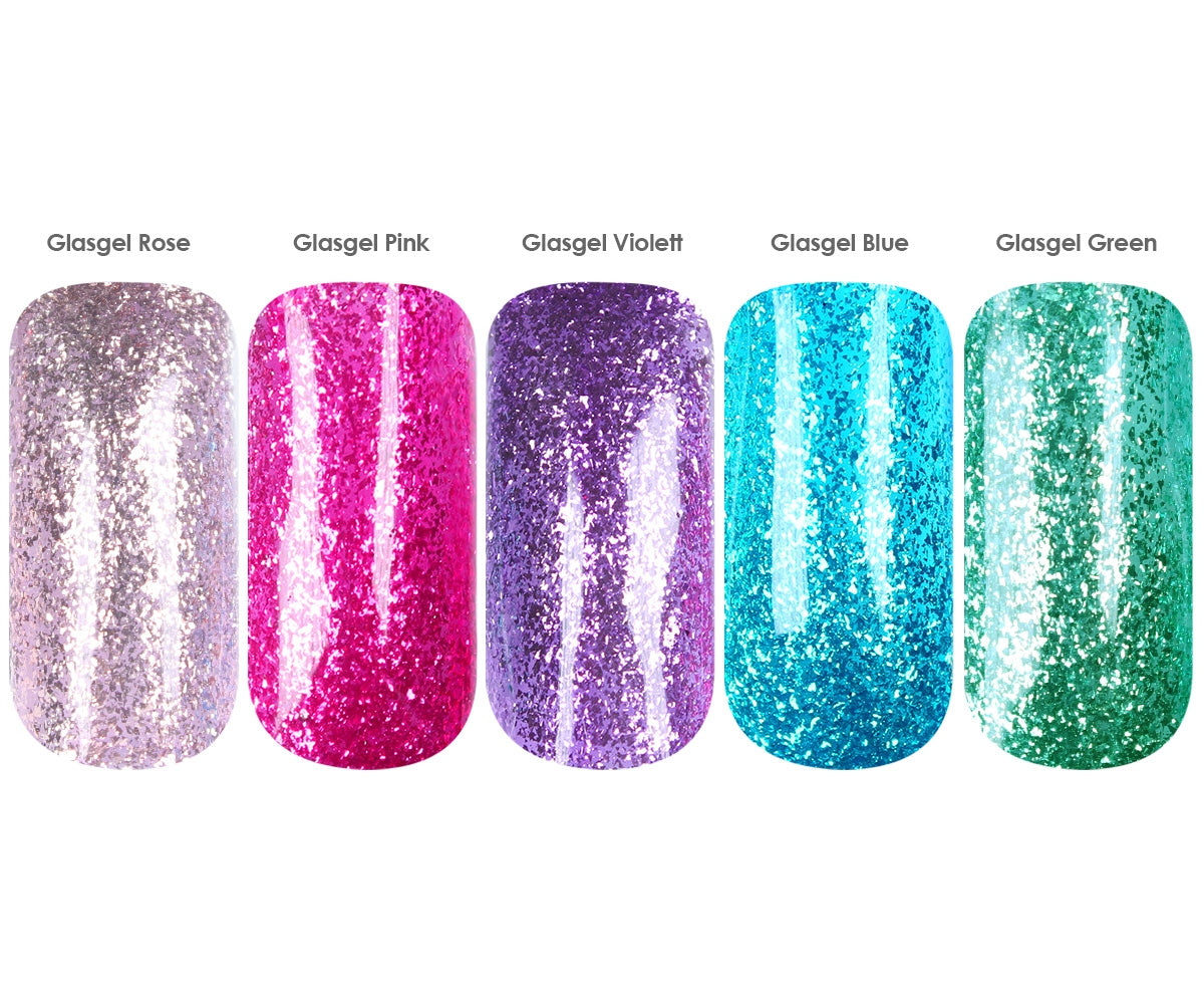 Emmi-Nail Farbgel Sparkling Silver 5ml -F146-