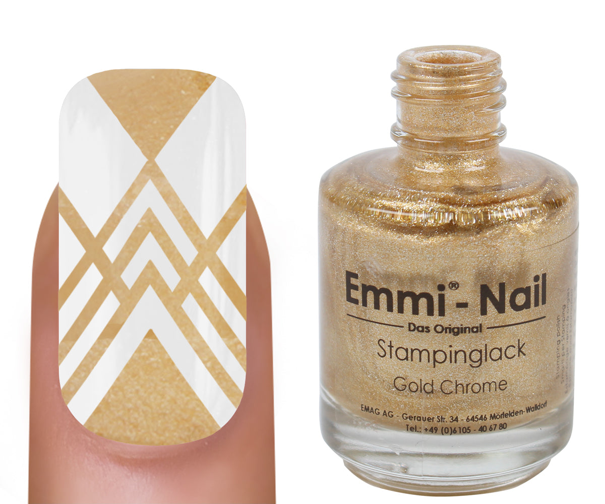 Stampinglack "gold chrome" 12ml