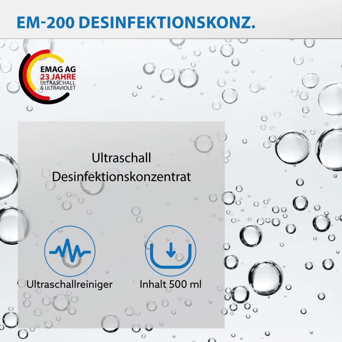 EM 200 Desinfektionskonzentrat 500ml