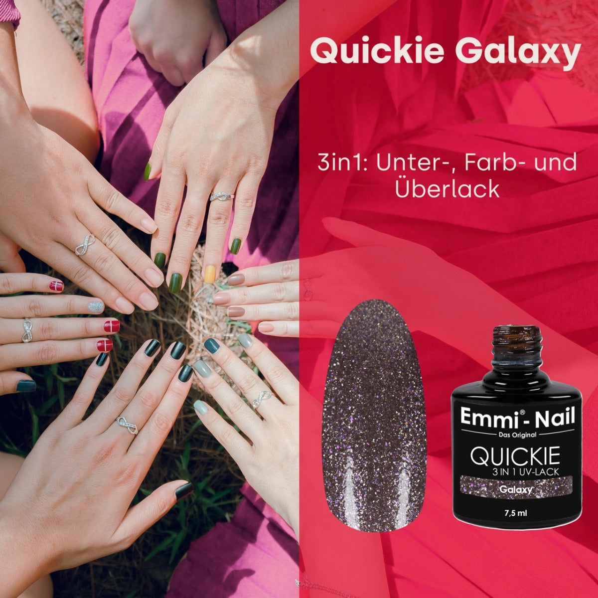 Emmi-Nail Quickie Galaxy 3in1 -L314-