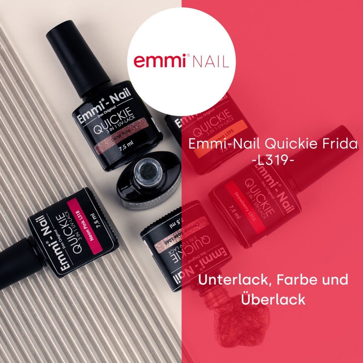 Emmi-Nail Quickie Frida 3in1 -L319-