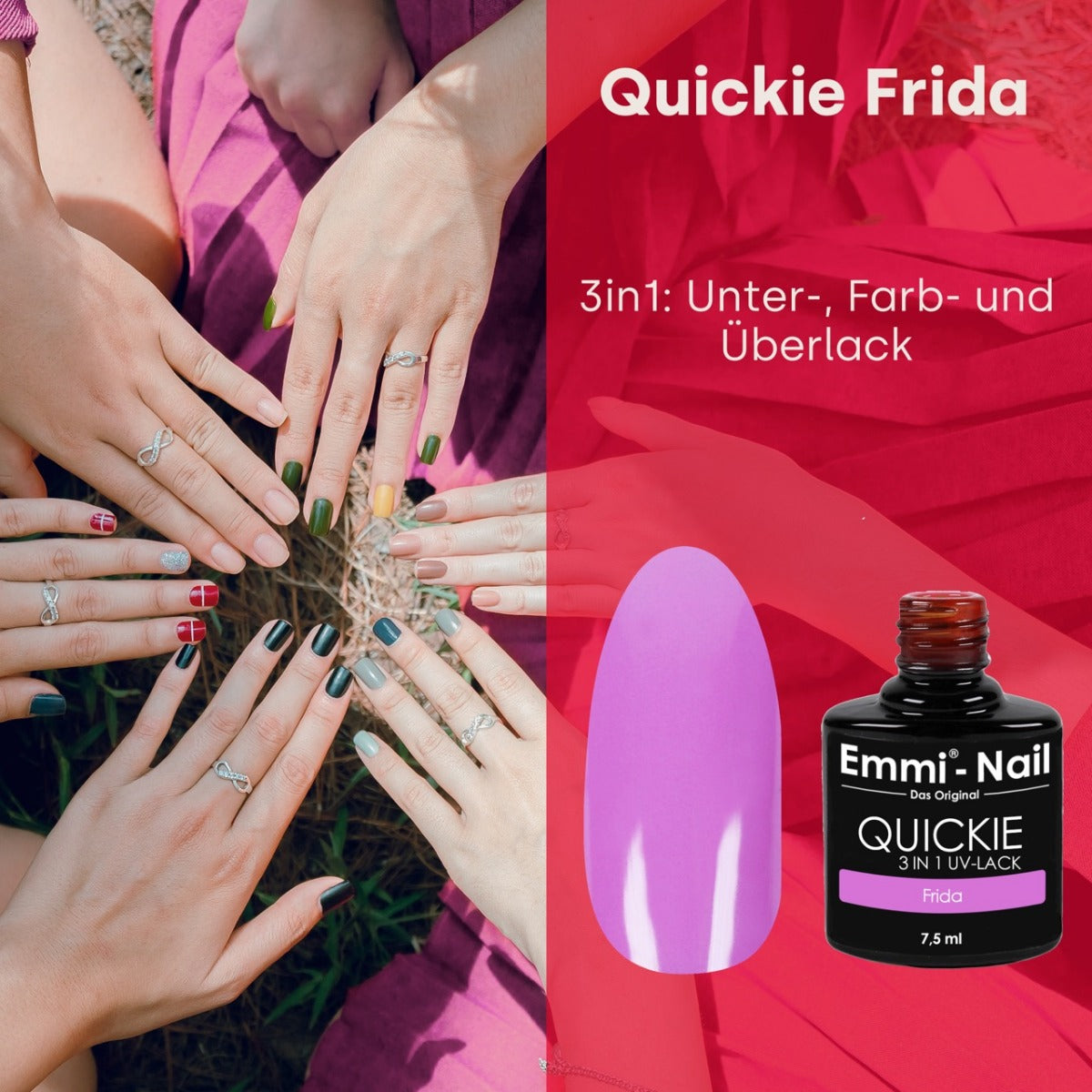 Emmi-Nail Quickie Frida 3in1 -L319-